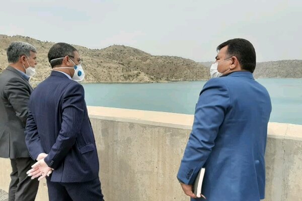 ذخیره آبی سد کوثر بیش از ۹۴ درصد