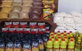 توزیع اقلام طرح ضیافت ویژه ماه مبارک رمضان در جنوب کرمان