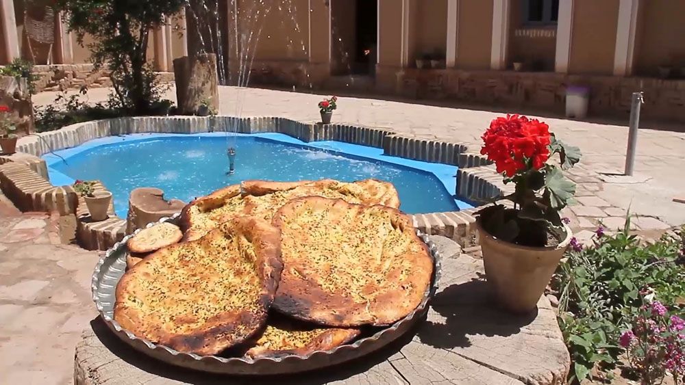 سفری مجازی به روستای کویری ریاب