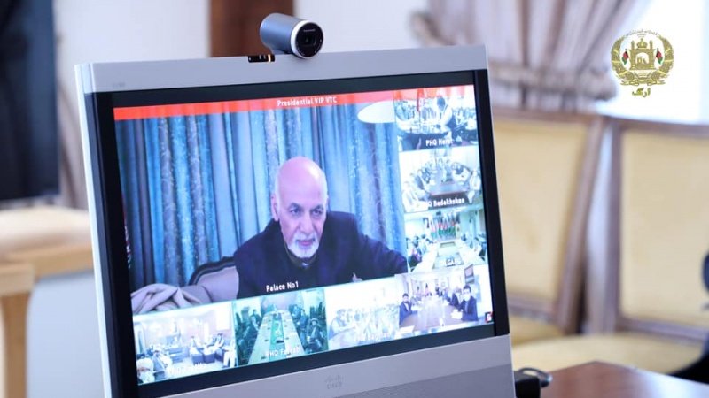 اشرف غنی: در هر ولسوالی یک مرکز نگهداری از بیماران ویروس کرونا ساخته می شود