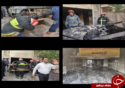 از دستگیری ۲ سارق تلفن همراه تا حریق مغازه رنگ خودرو در خرمشهر