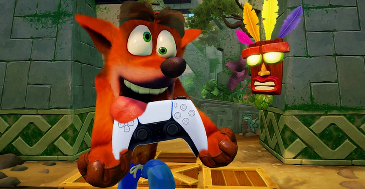 احتمال عرضه ساخت نسخه جدید بازی Crash Bandicoot برای پلی استیشن ۵