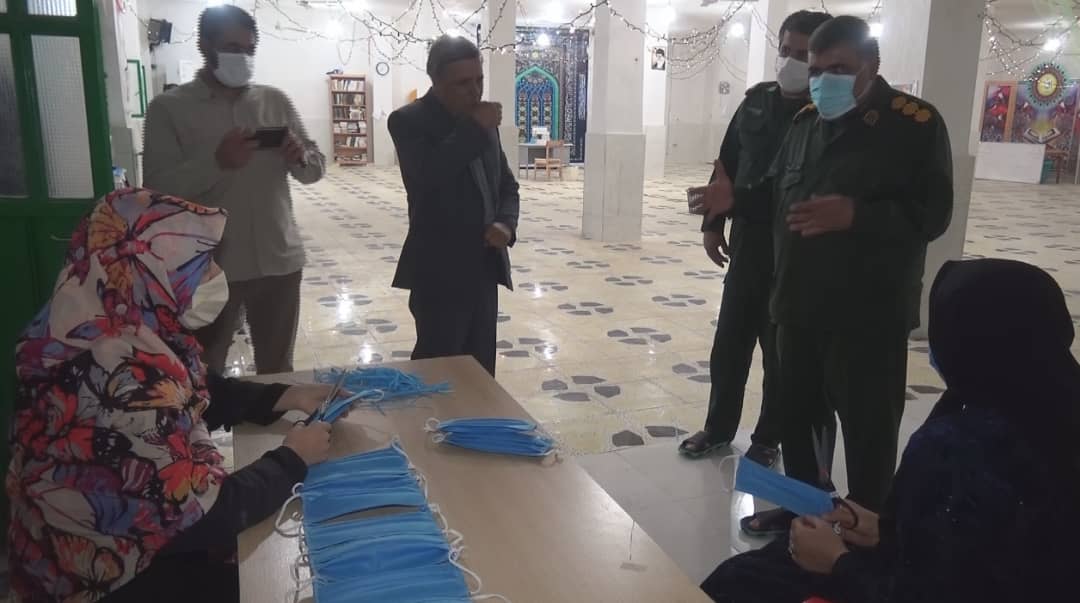 تولید ۳۰ هزار عدد ماسک در کهگیلویه وبویراحمد
