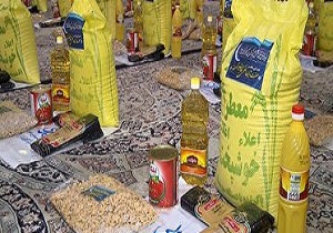 هزار بسته غذایی بین نیازمندان توزیع می شود