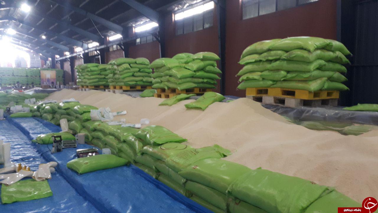 اهدا ۲۰۰ هزار بسته کالا توسط بنیاد مستضعفان به نیازمندان
