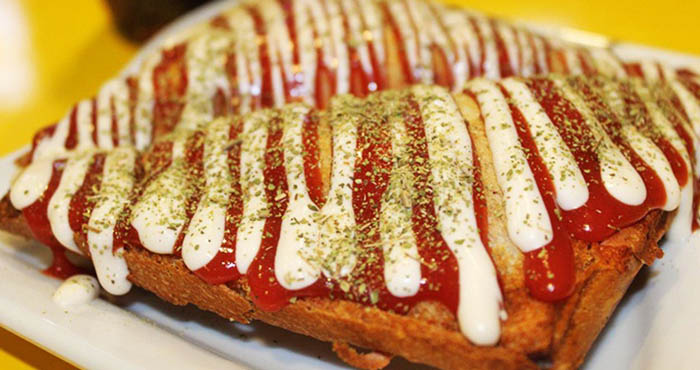 طرز تهیه اسنک مرغ در ماهیتابه و در ساندویچ ساز