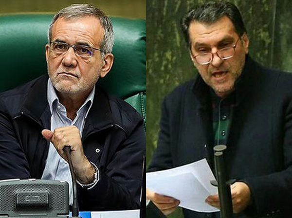 ادیانی: رئیس جلسه نباید در مخالفت با پیشنهادات اظهارنظر کند/ پزشکیان: تهمت نزنید