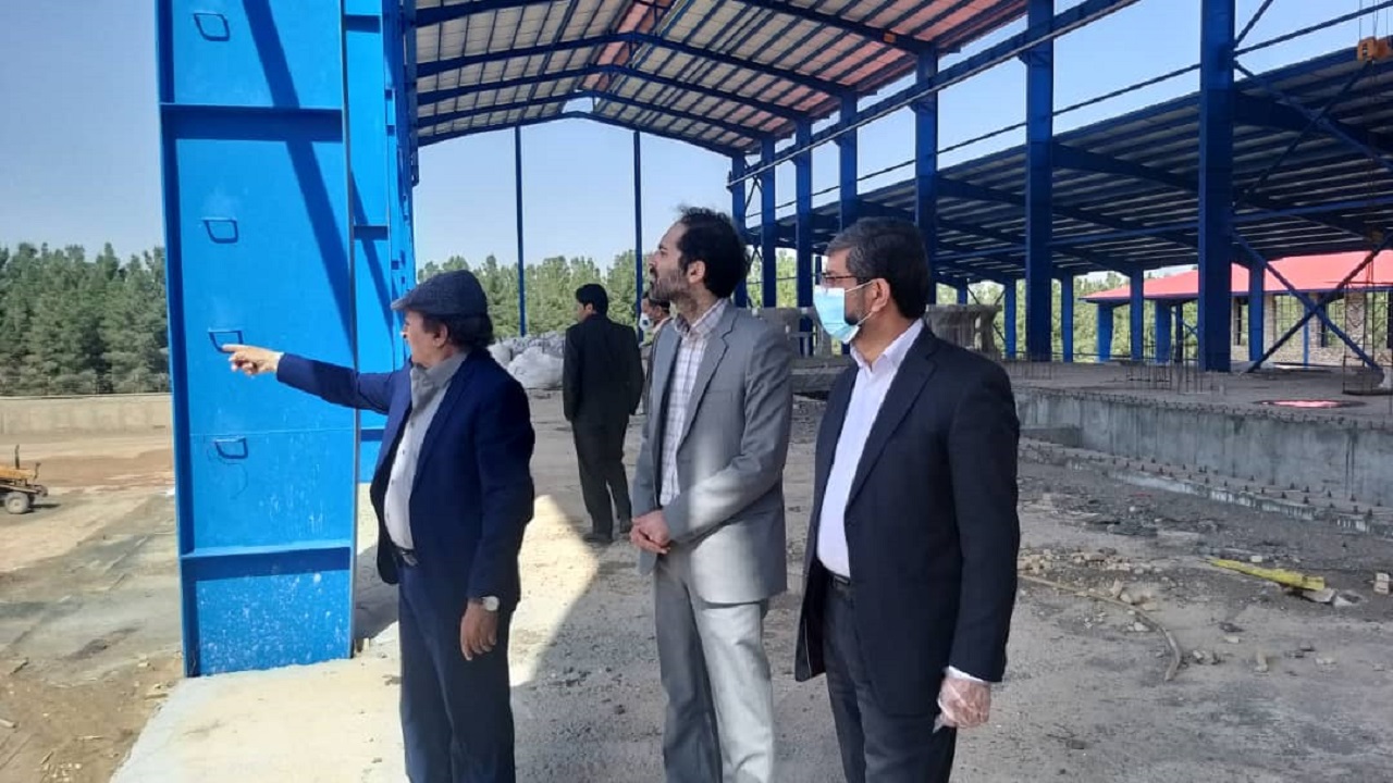پیشرفت ۶۵ درصدی اولین کارخانه تولید کاغذ خراسان جنوبی