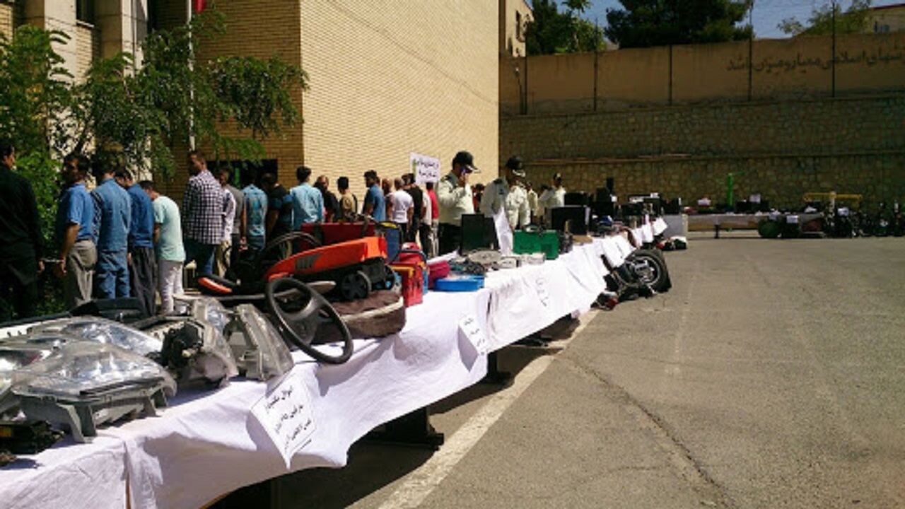 با "نما" اموال به سرقت رفته خود را شناسایی کنید