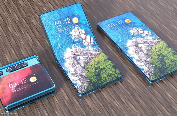 تلاش شیائومی برای تولی گوشی تاشوی شبیه Galaxy Z Flip سامسونگ