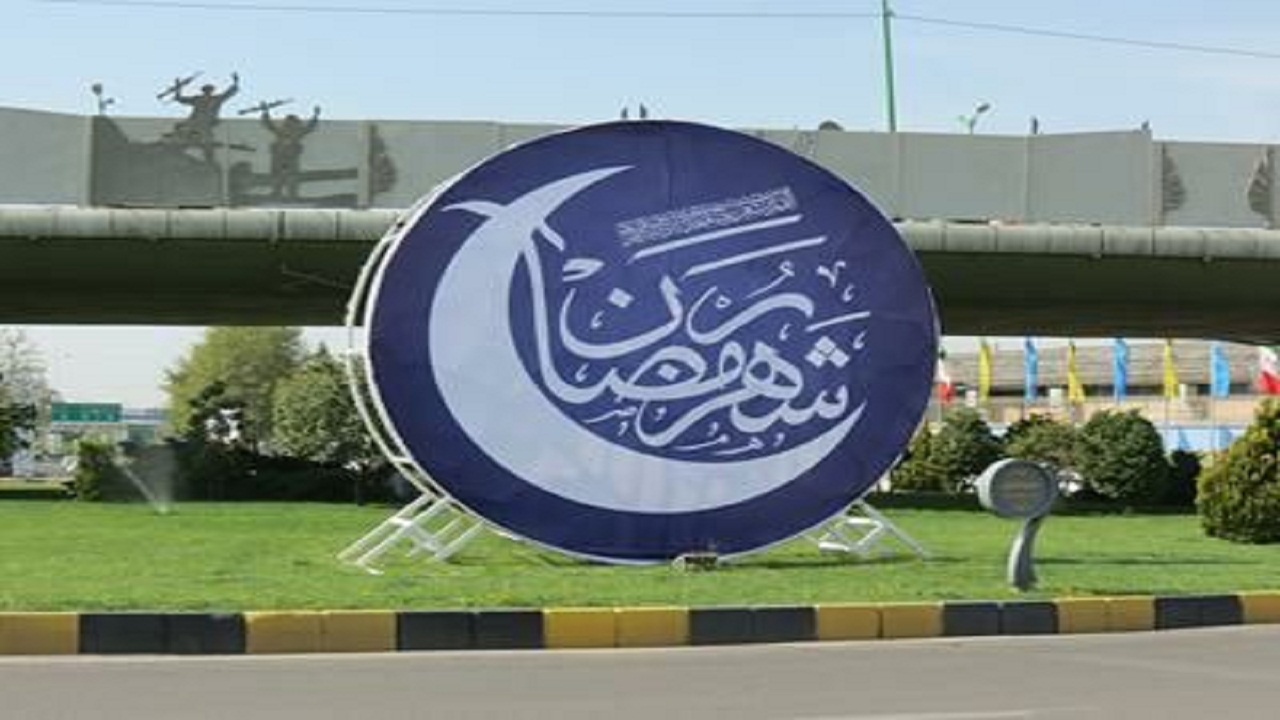شهر قزوین به استقبال ماه خدا رفت