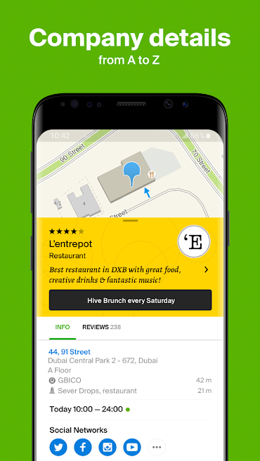دانلود 2GIS: directory & navigator 5.0.6.2.289.7 &ndash; برنامه نقشه آفلاین