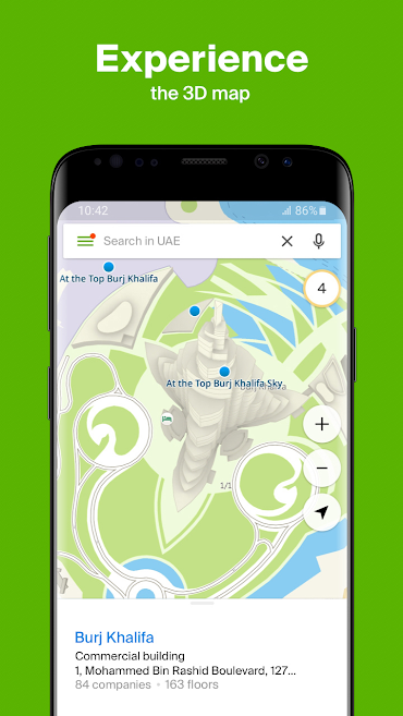 دانلود 2GIS: directory & navigator 5.0.6.2.289.7 &ndash; برنامه نقشه آفلاین