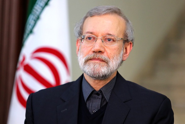 علی لاریجانی درگذشت آیت الله فیض قمی را تسلیت گفت