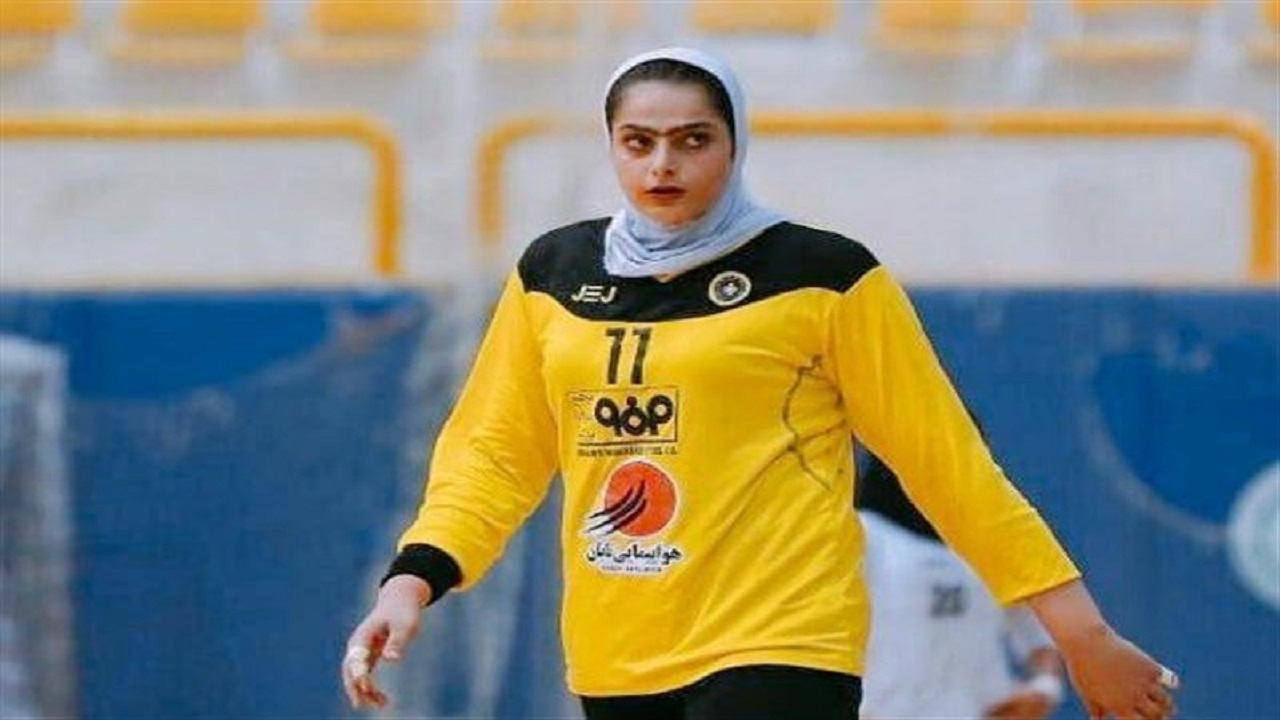 هندبال بانوان دیده نمی‌شود
