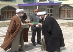 تجلیل از مدافعان خاموش در اهر
