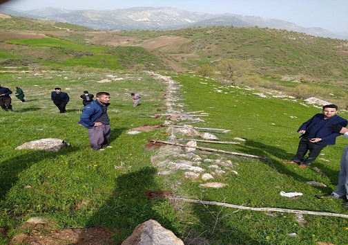 خلع ید ۶ هکتار از راضی ملی در شهرستان جوانرود