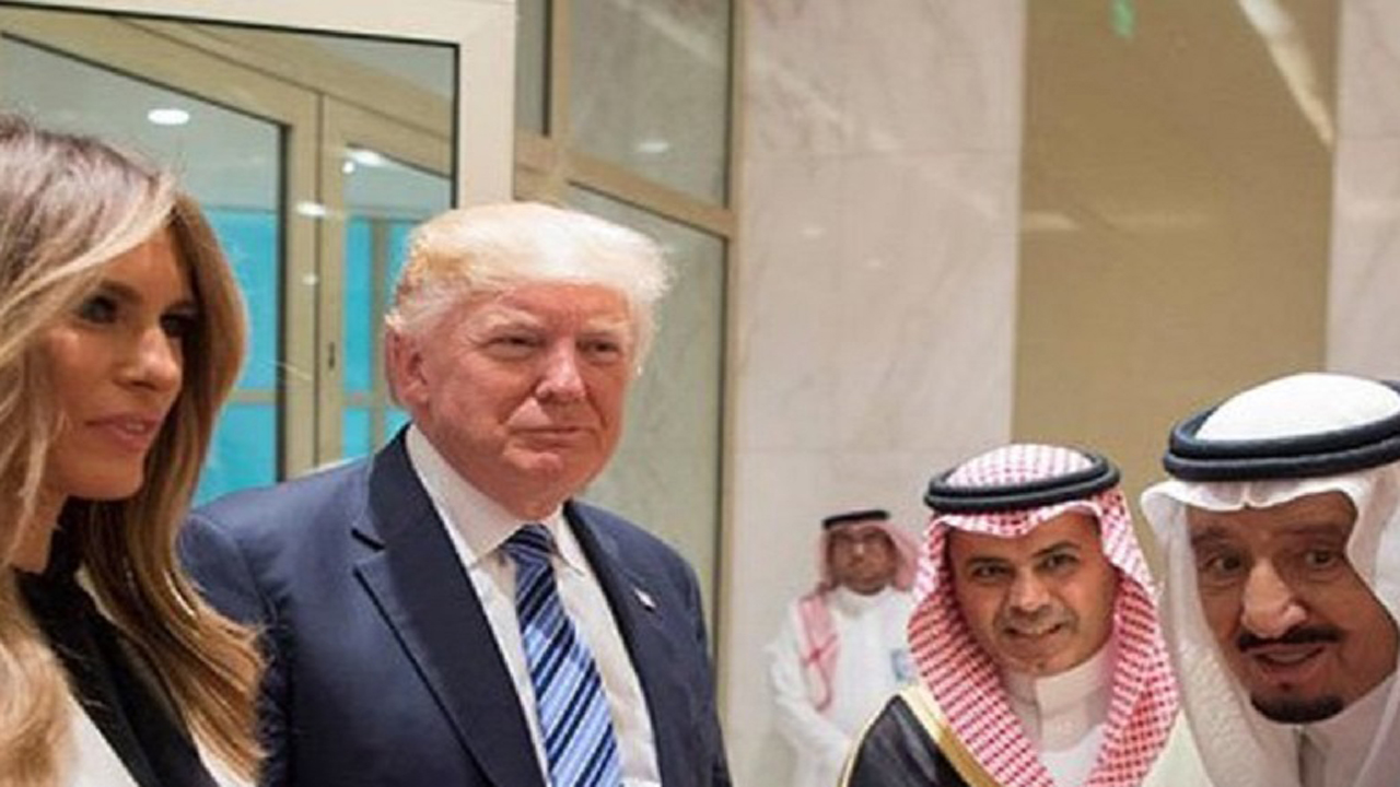 سعودی‌ها؛ بلاگردان ترامپ