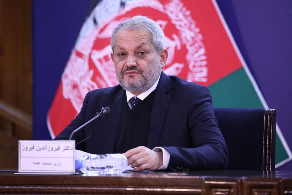 وزیر بهداشت افغانستان کرونا را شکست داد