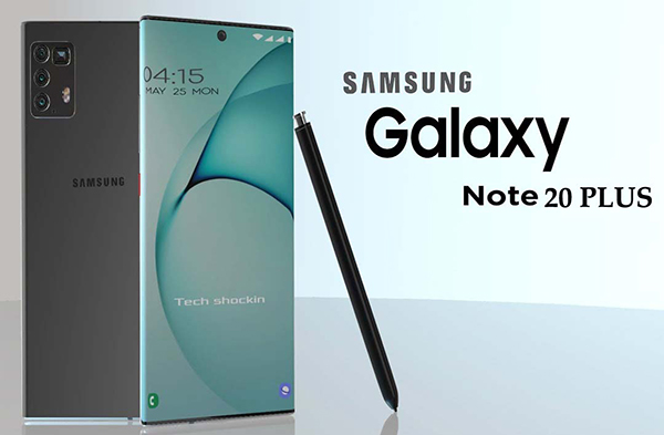 تولید +Galaxy Note 20 با دوربین ۱۰۸ مگاپیکسلی