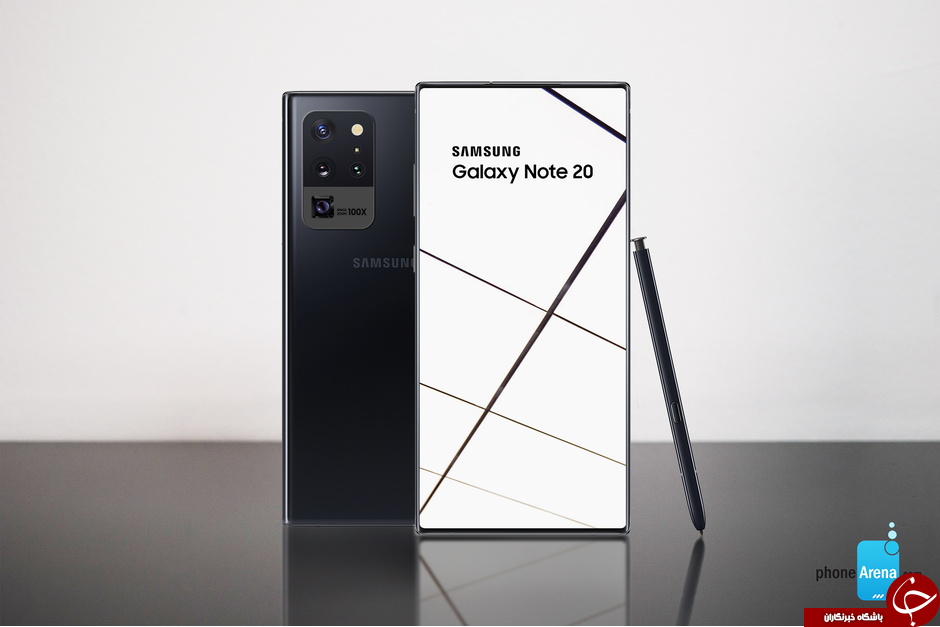 تولید +Galaxy Note 20 با دوربین ۱۰۸ مگاپیکسلی تولید +Galaxy Note 20 با دوربین ۱۰۸ مگاپیکسلی