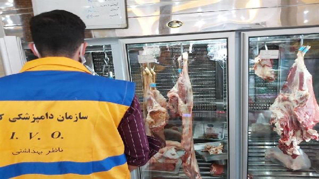 تشدید نظارت‌های بهداشتی دامپزشکی در دو شهر مازندران