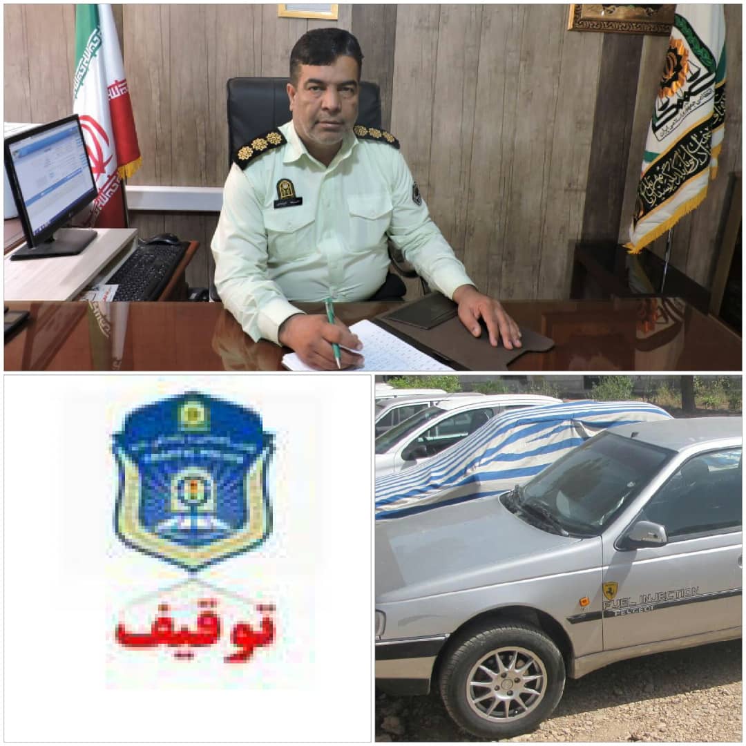 توقیف ۵۰ دستگاه وسیله نقلیه متخلف در ریگان