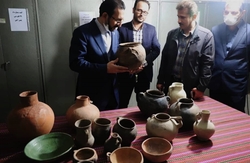 ۳۲ شی تاریخی نفیس در زنجان رونمایی شد