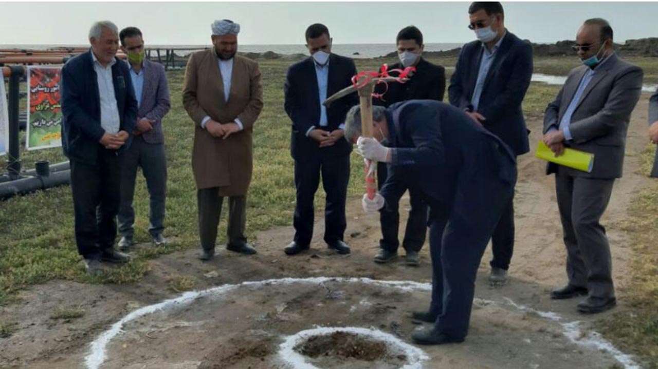 آغاز عملیات اجرایی طرح پرورش ماهی در قفس در گمیشان