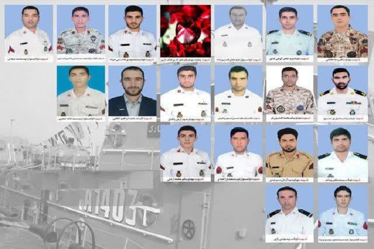 پيکر مطهر شهدای شناور «کنارک» هفته آینده به شیراز منتقل می‌شود
