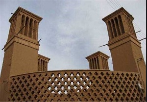 آب انبار دروازه مالمیر یزد مرمت شد