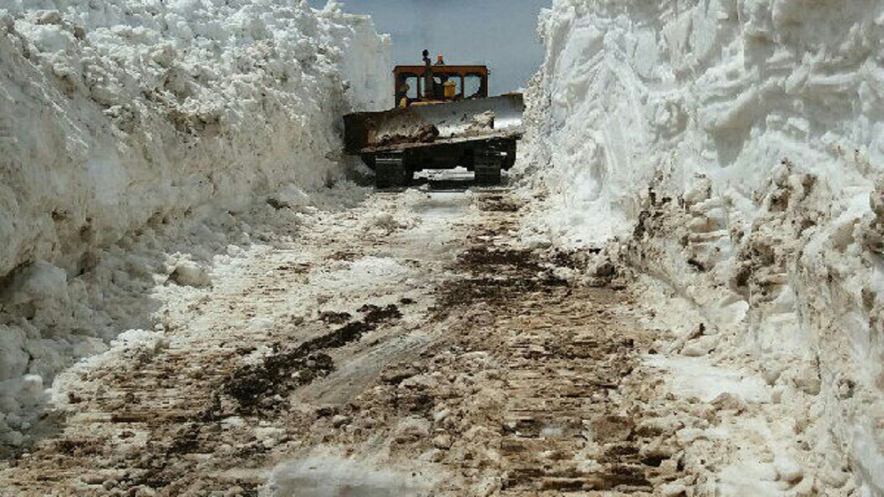 بازگشایی جاده پیچه بن الموت