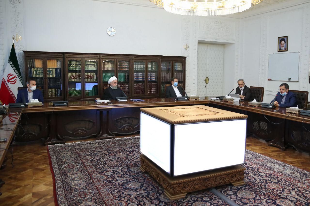 جلسه ستاد هماهنگی اقتصادی دولت برگزار شد
