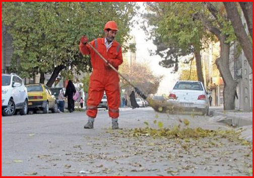 جدال با کرونا با دست&zwnj;های خالی برای بدست آوردن نان، حکایت این روز&zwnj;های کارگران شهرداری یاسوج