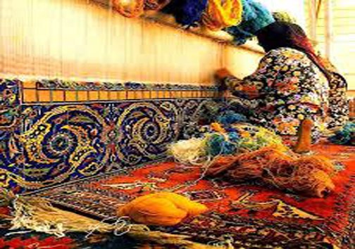 سایه سنگین کرونا بر بازار فرش دستباف کردی