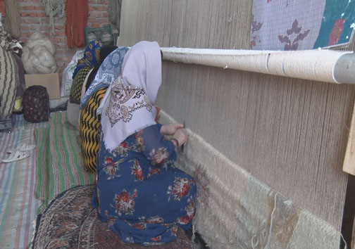 سایه سنگین کرونا بر بازار فرش دستباف کردی