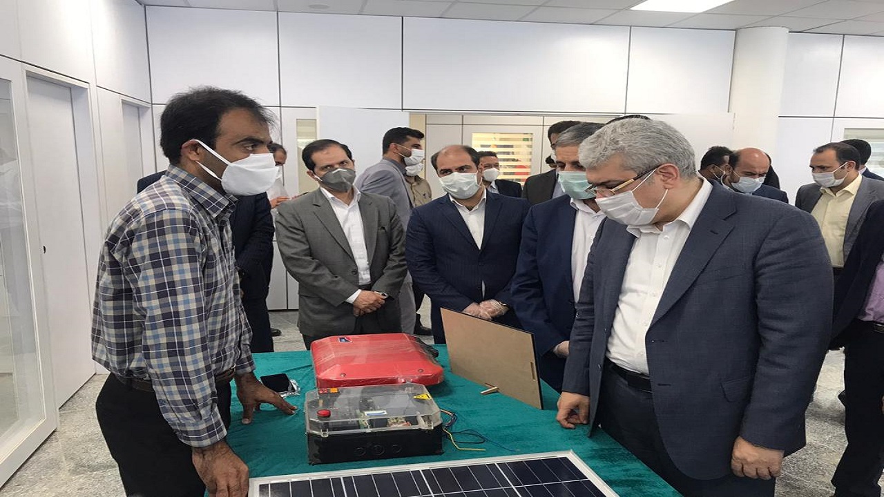 کارخانه نوآوری بوشهر افتتاح شد