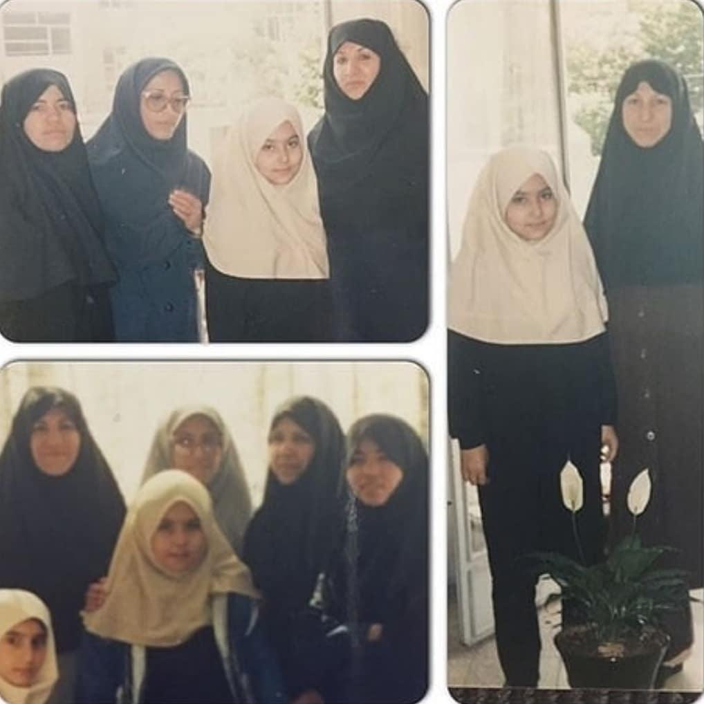 تصاویر دیدنی دوران مدرسه بازیگران مطرح سینمای ایران