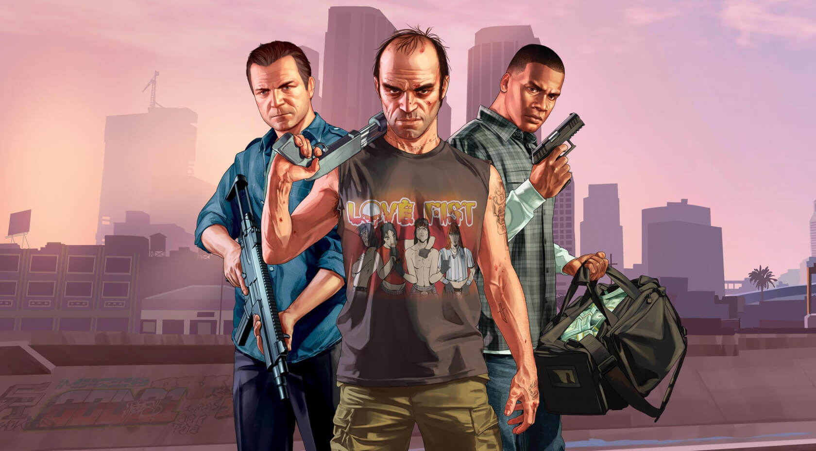 هجوم هکرها به بخش آنلاین بازی GTA V