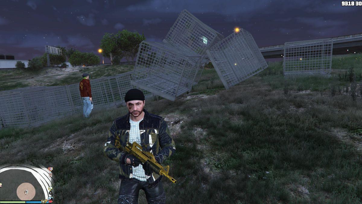 هجوم هکرها به بخش آنلاین بازی GTA V