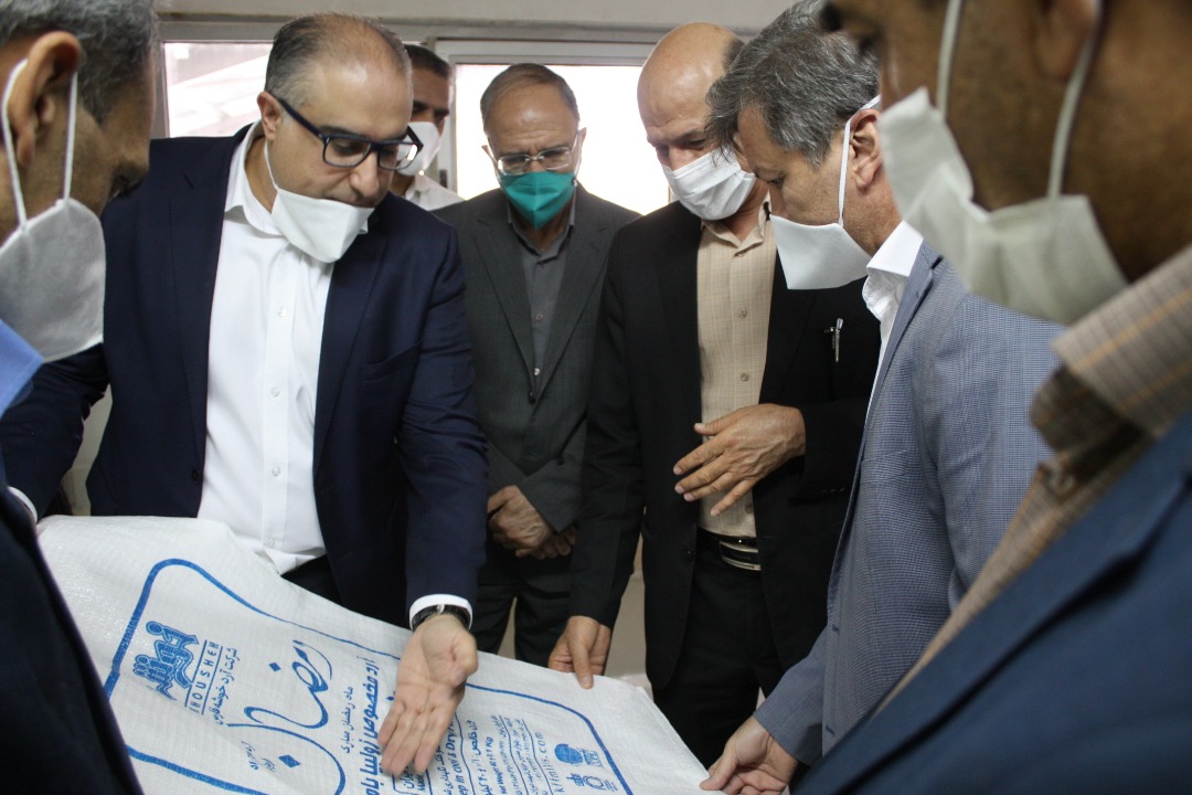 شهروندان شیرازی از آرد با کیفیت استفاده می‌کنند
