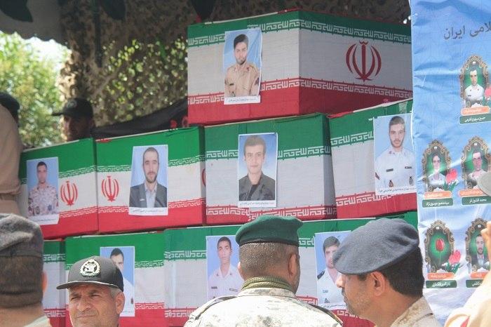 شهدای حادثه شناور کنارک به زودی در زادگاه‌های خود تشییع می‌شوند