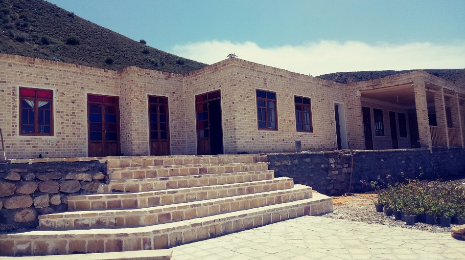 پیشرفت ۹۰ درصدی دومین اقامتگاه بوم‌گردی جاجرم