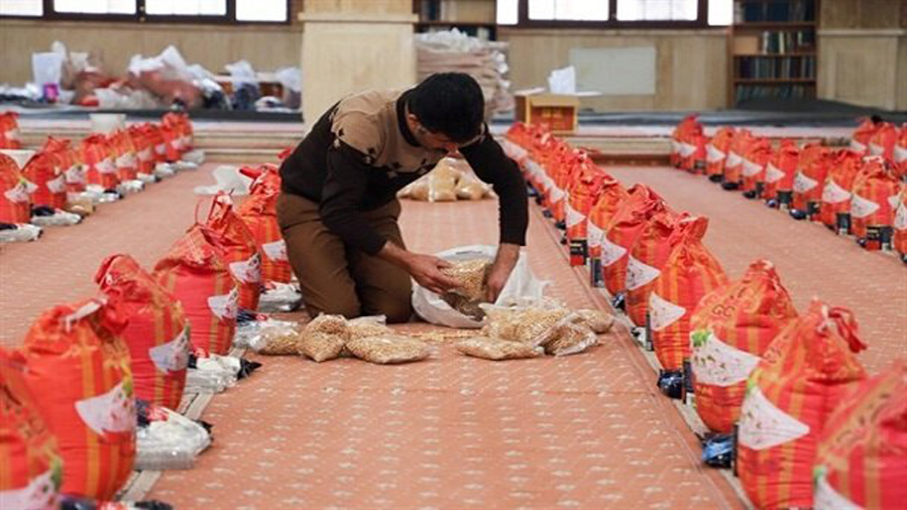 برگزاری رزمایش مواسات در سروستان