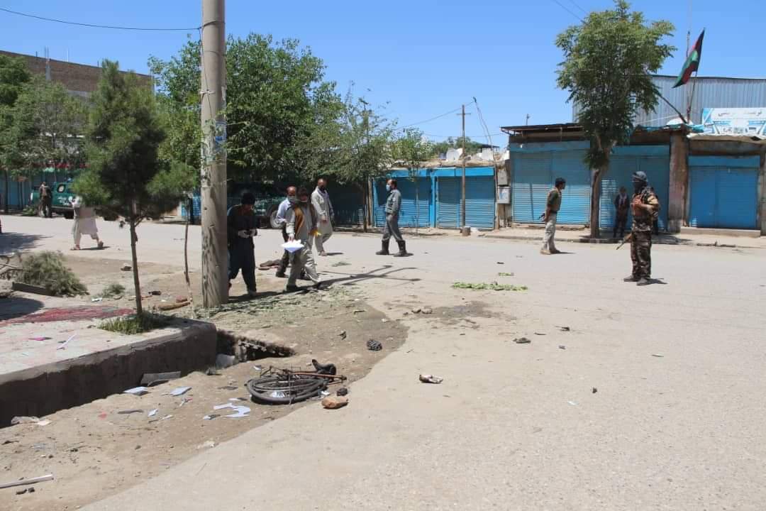 انفجار ماین در شهر قندوز ۲۰ کشته و زخمی بر جای گذاشت