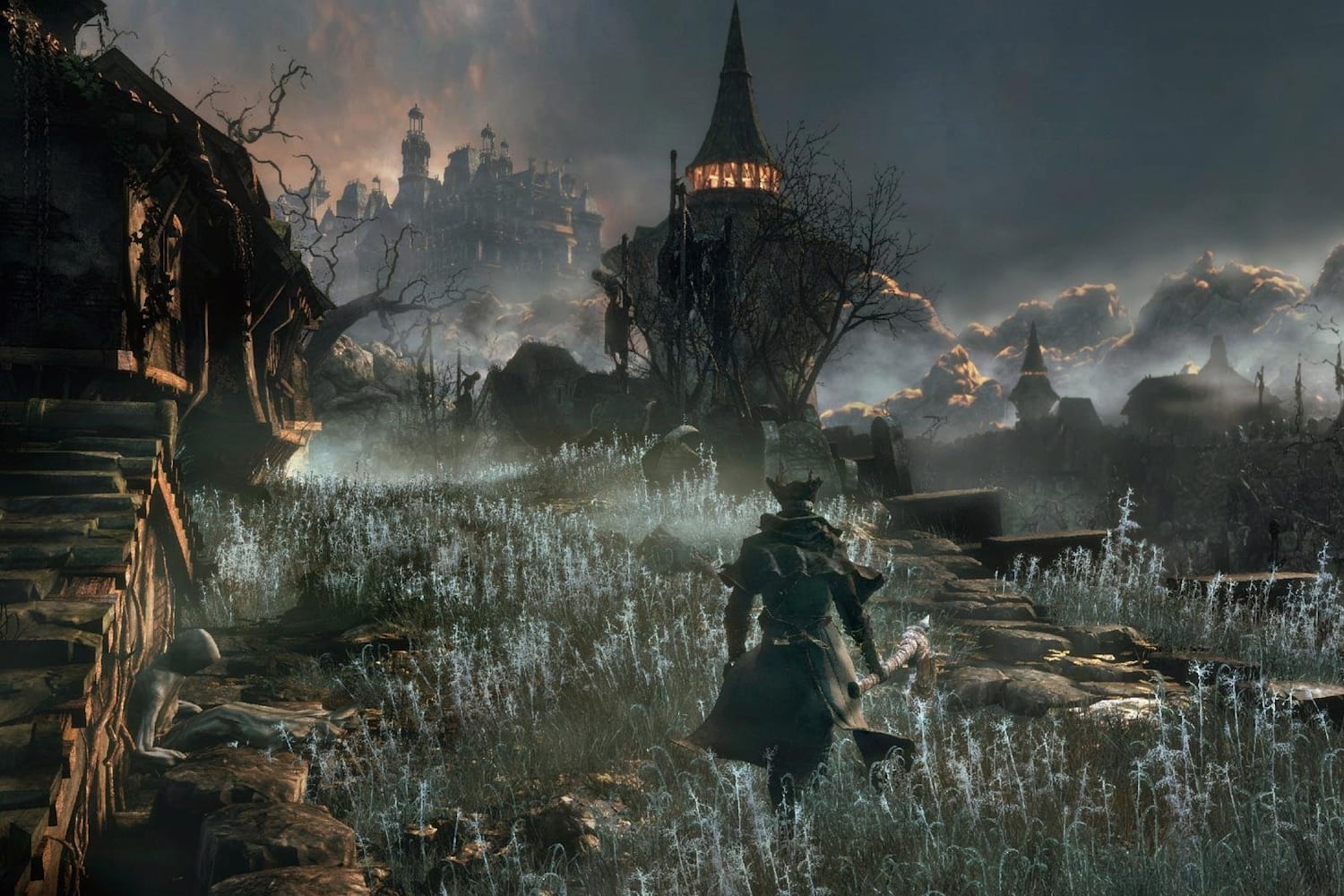  بازی Bloodborne برای پلتفرم کامپیوتر