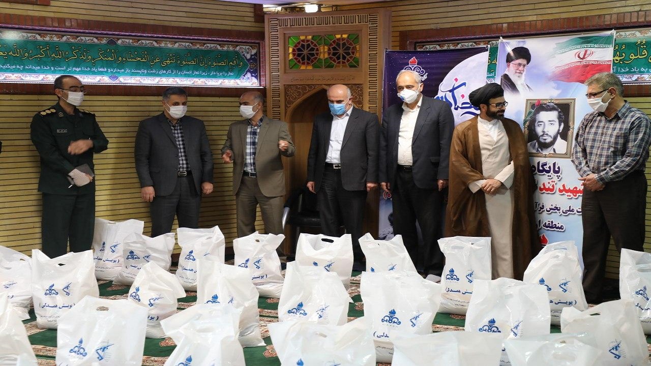 پویش همدلی کارکنان شرکت نفت منطقه ارومیه