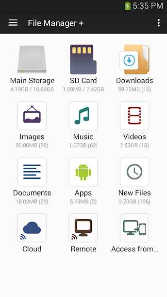 دانلود Flashlight File Manager