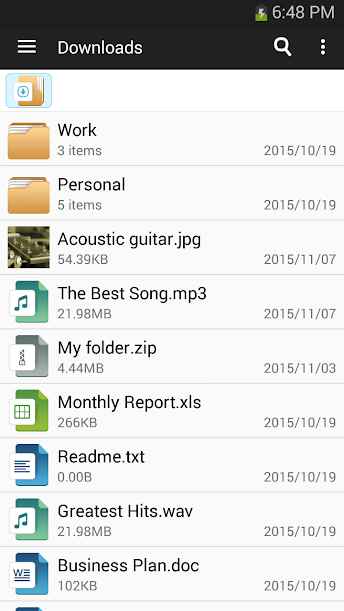دانلود Flashlight File Manager