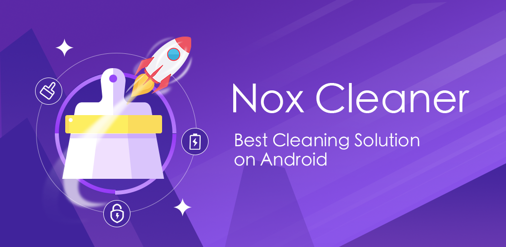 دانلود NoxCleaner 2.7.9 &ndash; برنامه بهینه ساز سریع دستگاه های اندرویدی